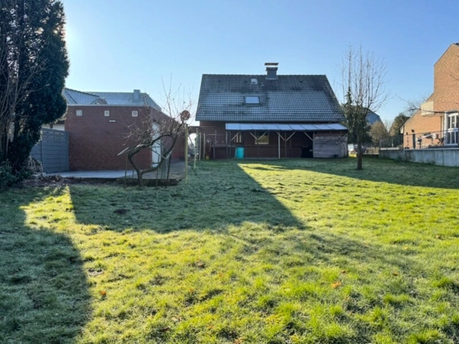 Gebäuderückansicht