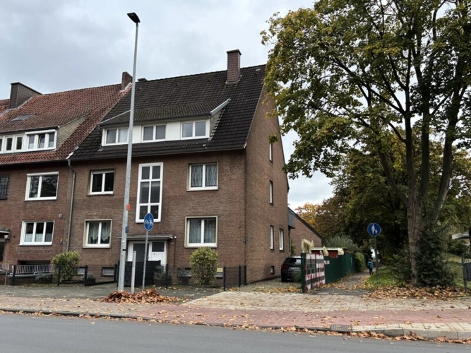 Eckansicht Inselbogen