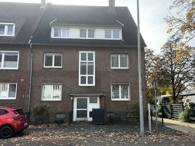 Ansicht Haustüranlage