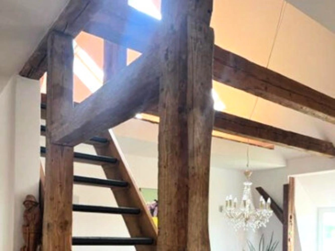 Dachbodenspitz Zugang