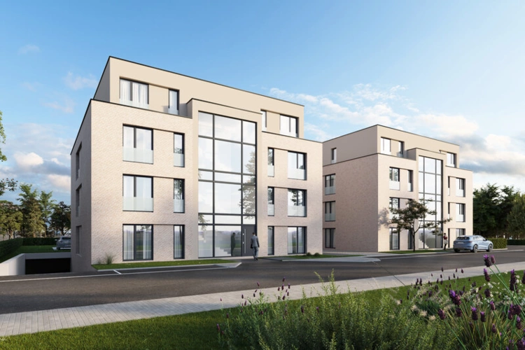 Wohn-/Essbereich Beispielwohnung