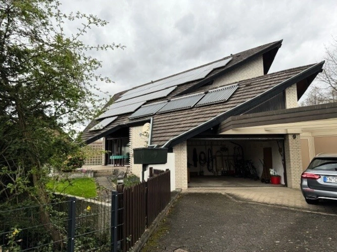 Die interessante Architektur