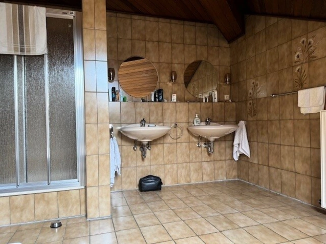 Wohn-Schlafraum in der ELW