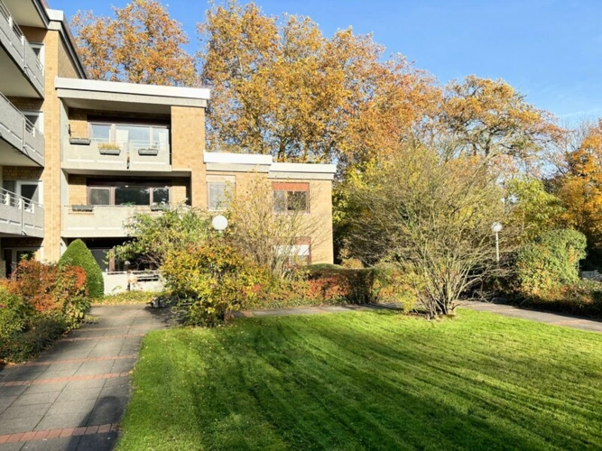 Der Hauseingangsbereich