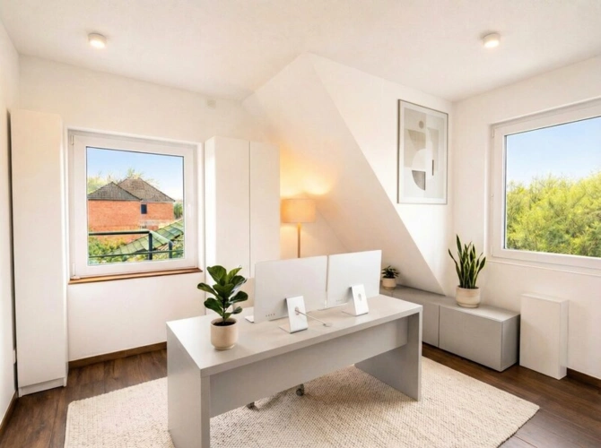 Büro OG Visualisierung