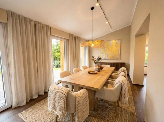 Esszimmer EG Visualisierung