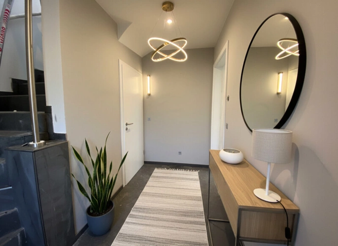 Eingang Vorschau Visualisierung