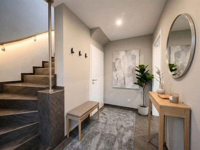 Eingangsbereich EG Visualisierung