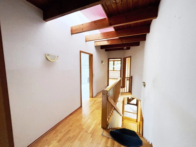 Flur im Dachgeschoss