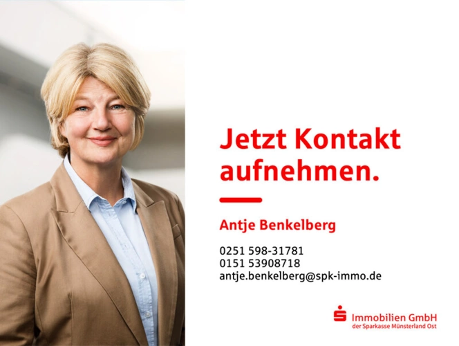 Immobilienspezialistin Antje Benkelberg