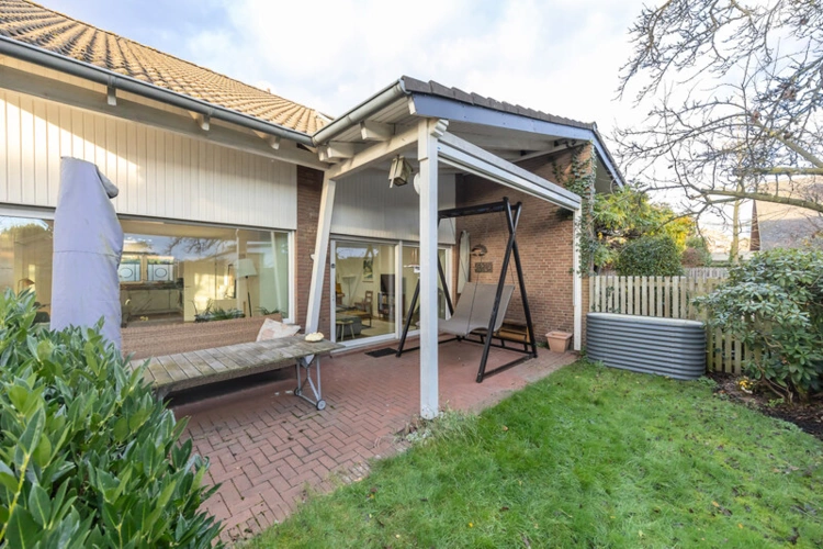 Überdachte Terrasse Wohnzimmer