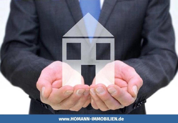 Platzhalter - Haus in der Hand