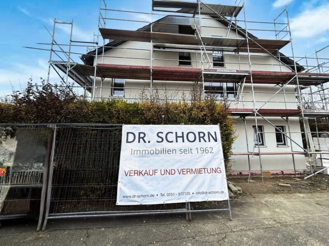 Baufortschritt Dezember 2025