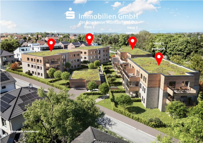 Rüenkolk Quartier Übersicht