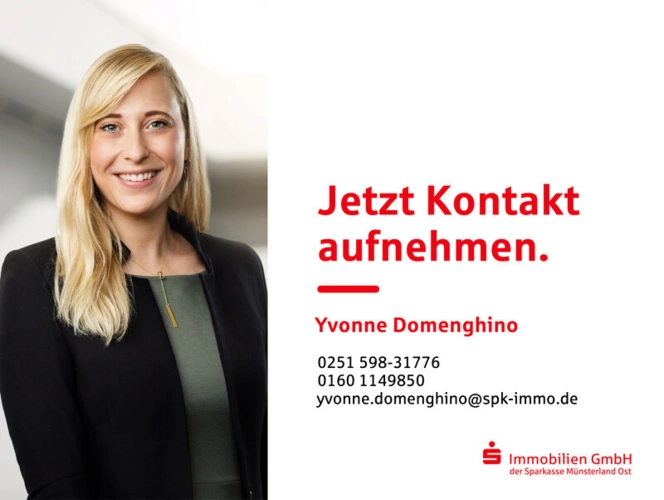 Ihre Spezialistin für Neubauimmobilien - Yvonne Domenghino