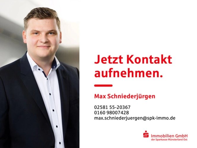 Immobilienspezialist Max Schniederjürgen