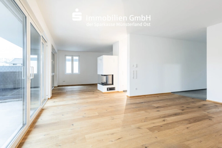 Wohnbereich (Erdgeschoss - Wohneinheit 1)