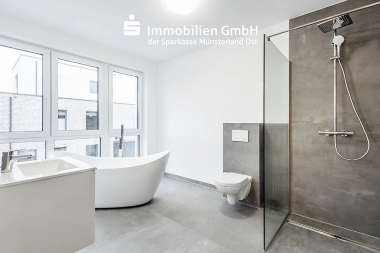 Badezimmer (Obergeschoss - Wohneinheit 2)