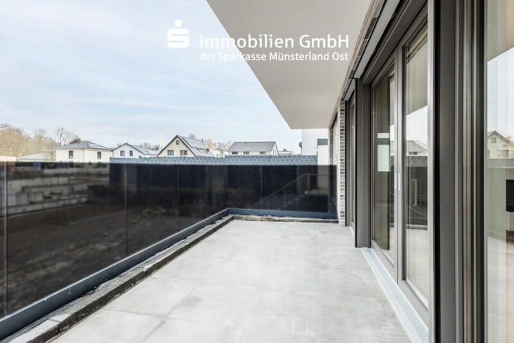 Balkon (Erdgeschoss - Wohneinheit 1)