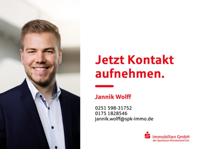 Immobilienspezialist: Jannik Wolf