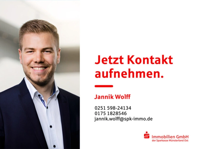 Immobilienspezialist Jannik Wolff