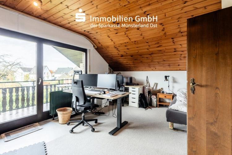 Zimmer 2 im Dachgeschoss