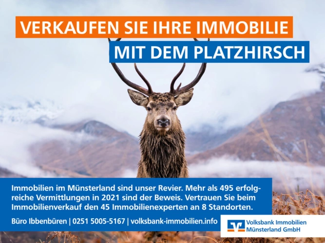 Werbung Platzhirsch