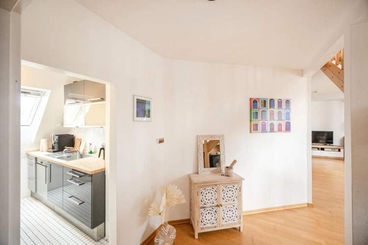 Die schöne Küche...