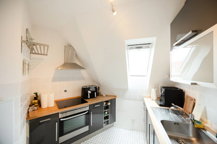 ...und mit genügend Stauraum