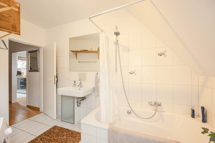 ...und Waschmaschinenanschluss