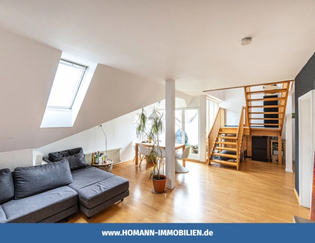 Blick von der Wohnungstür