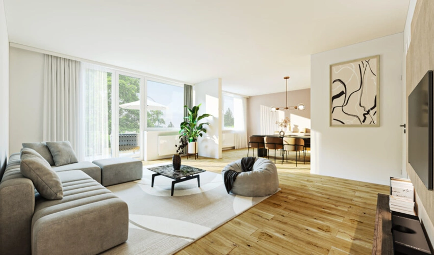 Wohnbeispiel nach Renovierung