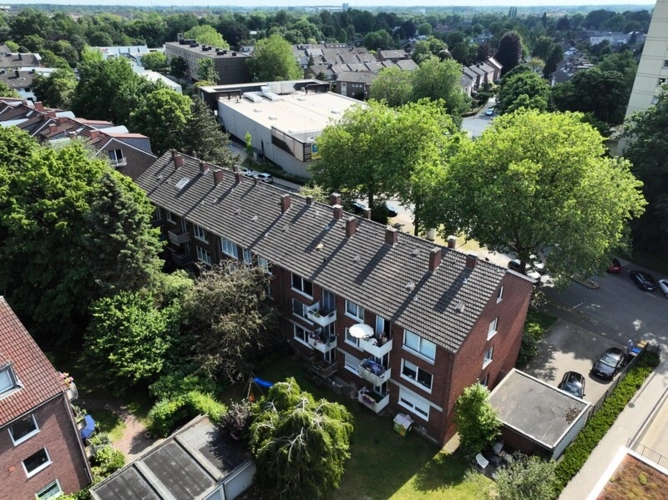 Luftbild - Rückansicht