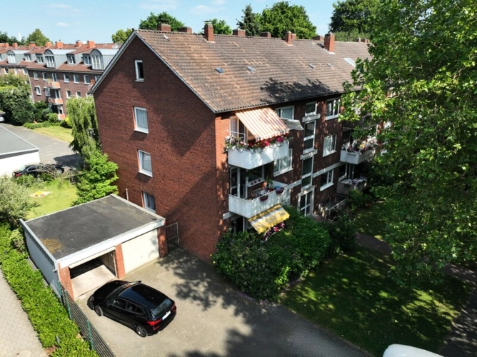 Luftbild - Vorderansicht