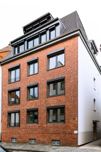 Das ansprechende, sanierte Wohnhaus