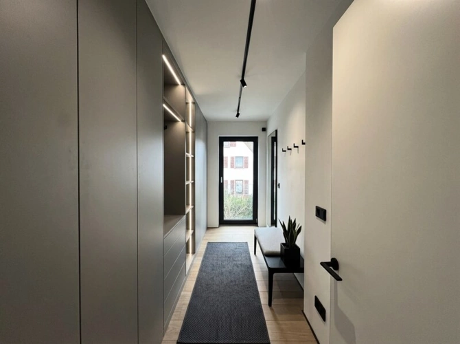 Garderobe Visualisierung