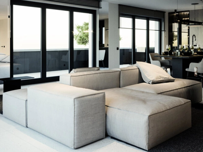 Wohnbereich Visualisierung