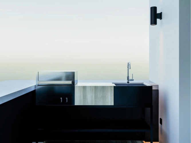 Balkon Visualisierung