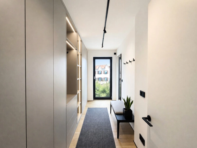 Garderobe Visualisierung