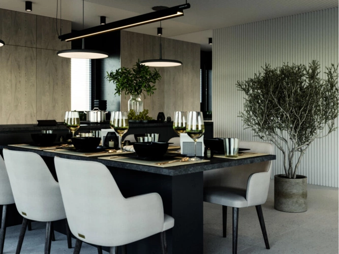 Essbereich Visualisierung