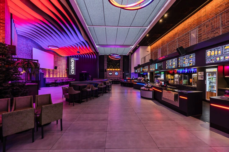 Veranstaltungsraum/Sportsbar