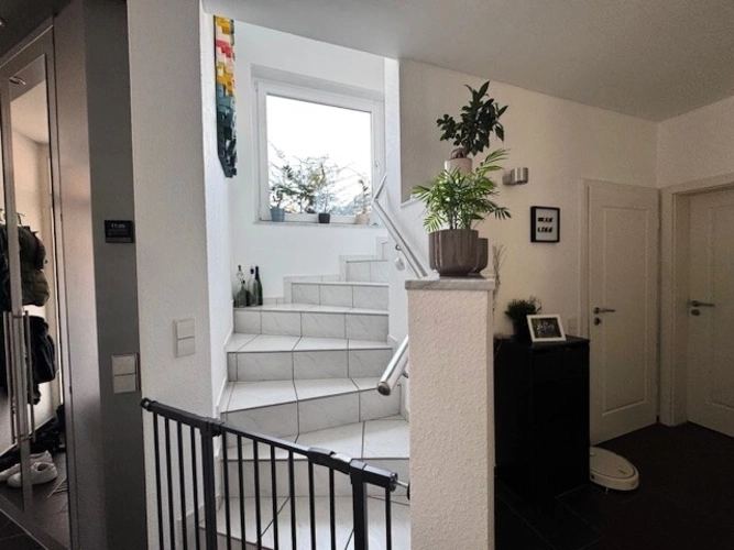 Treppenaufgang ins OG