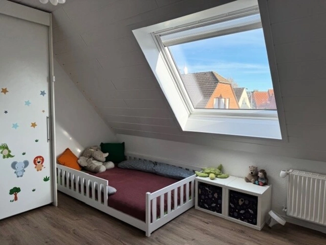 Helles Kinderzimmer