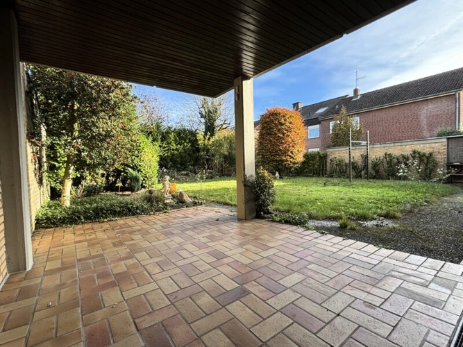 Überdachte Terrasse