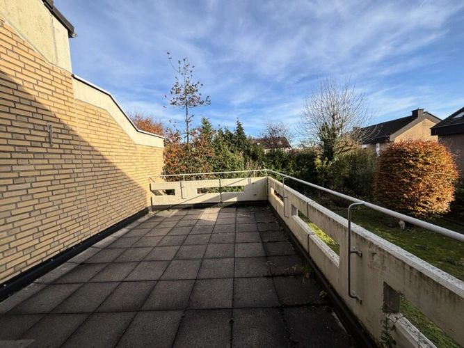 Balkon am Schlafzimmer