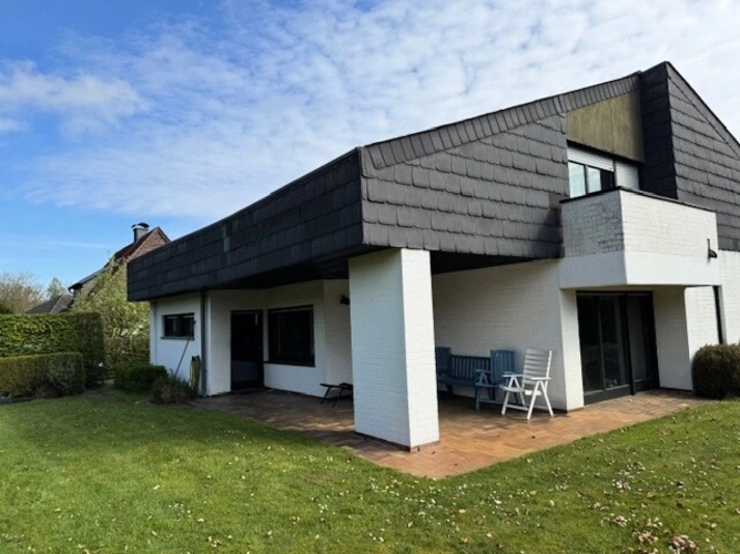 Schlichte Architektur