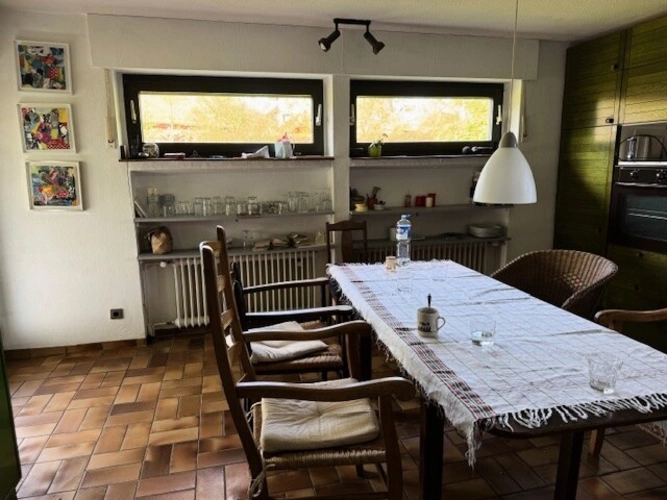 Der Platz vorm Kaminofen für entspannte Stunden mit der Familie