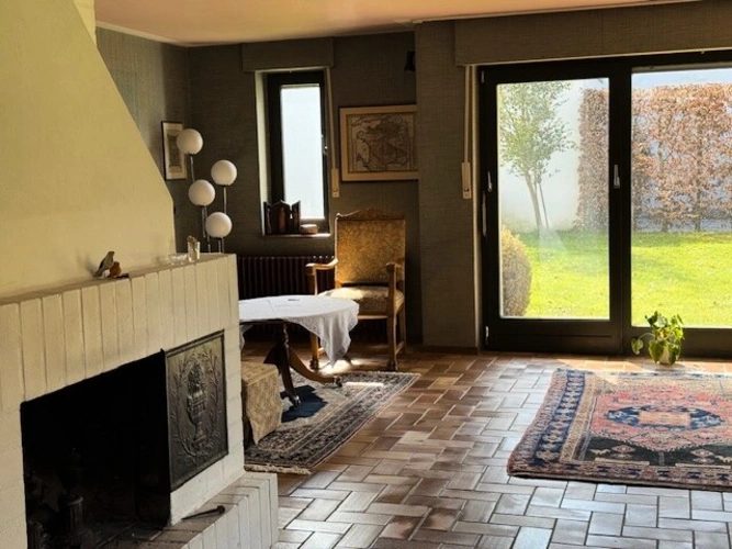 Wohnküche visualisiert