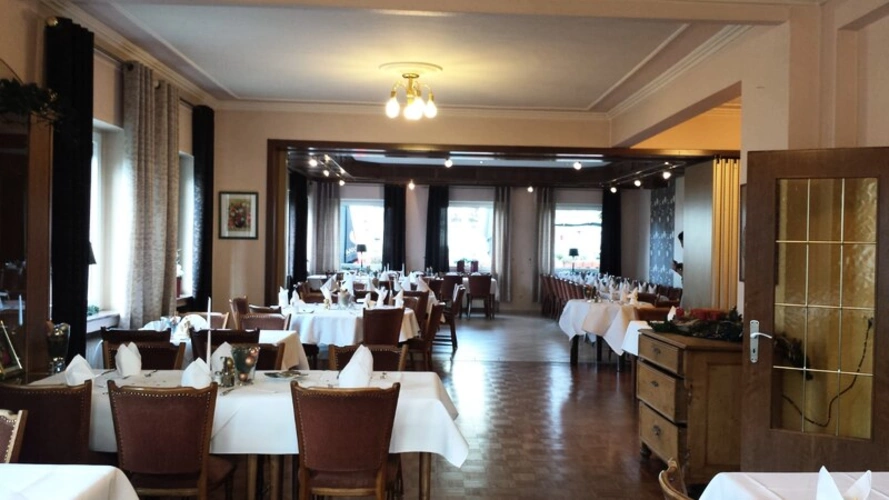 Saal - hinterer Bereich