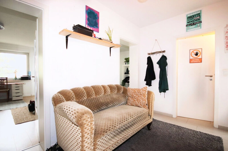 Willkommen! Der einladende Flurbereich